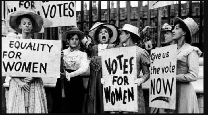 Why Must We Always Be Suffering? A History of Women's Suffrage – GW  Chronicle of the Yawp